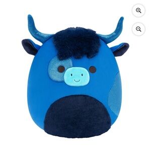 Squishmallows Day 2026 Osgood Blue Bull NWT Limited Edition!